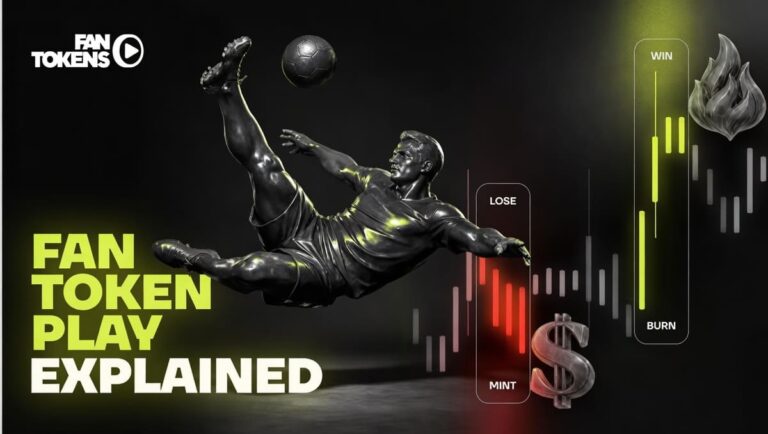 Chiliz Debuts Fan Token Play, Turning Match Performance Into RealāTime Onchain Economics