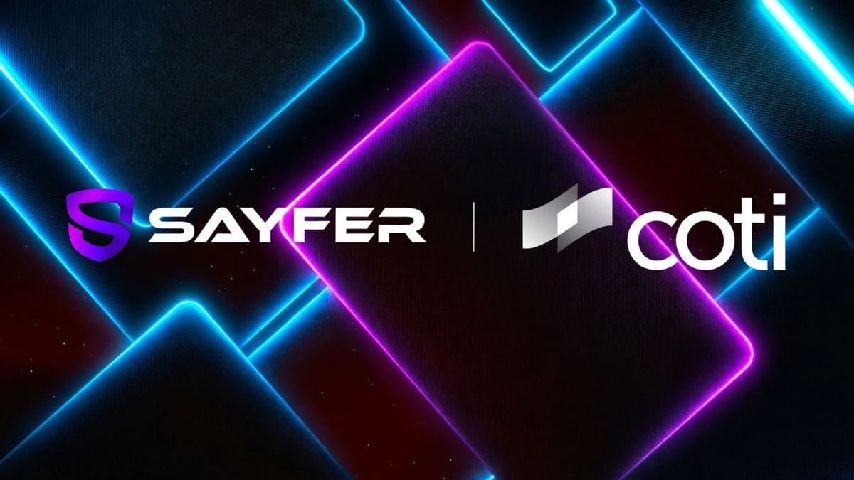 COTI Taps Sayferās Cybersecurity Expertise After Securing Billions for Top Web3 Clients