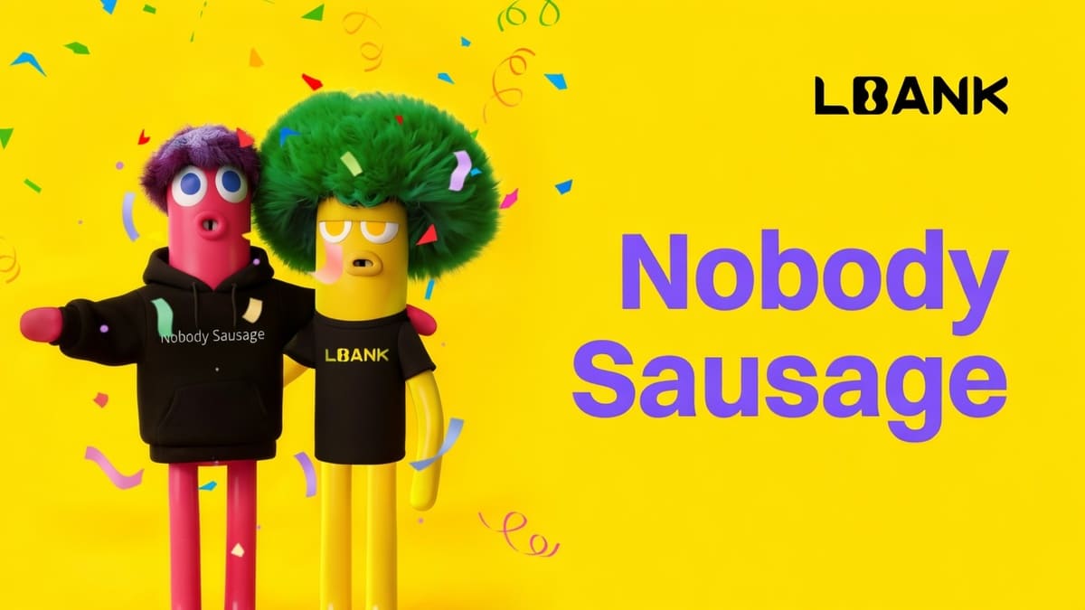 LBank Unveils Global Brand Partnership With Nobody Sausage