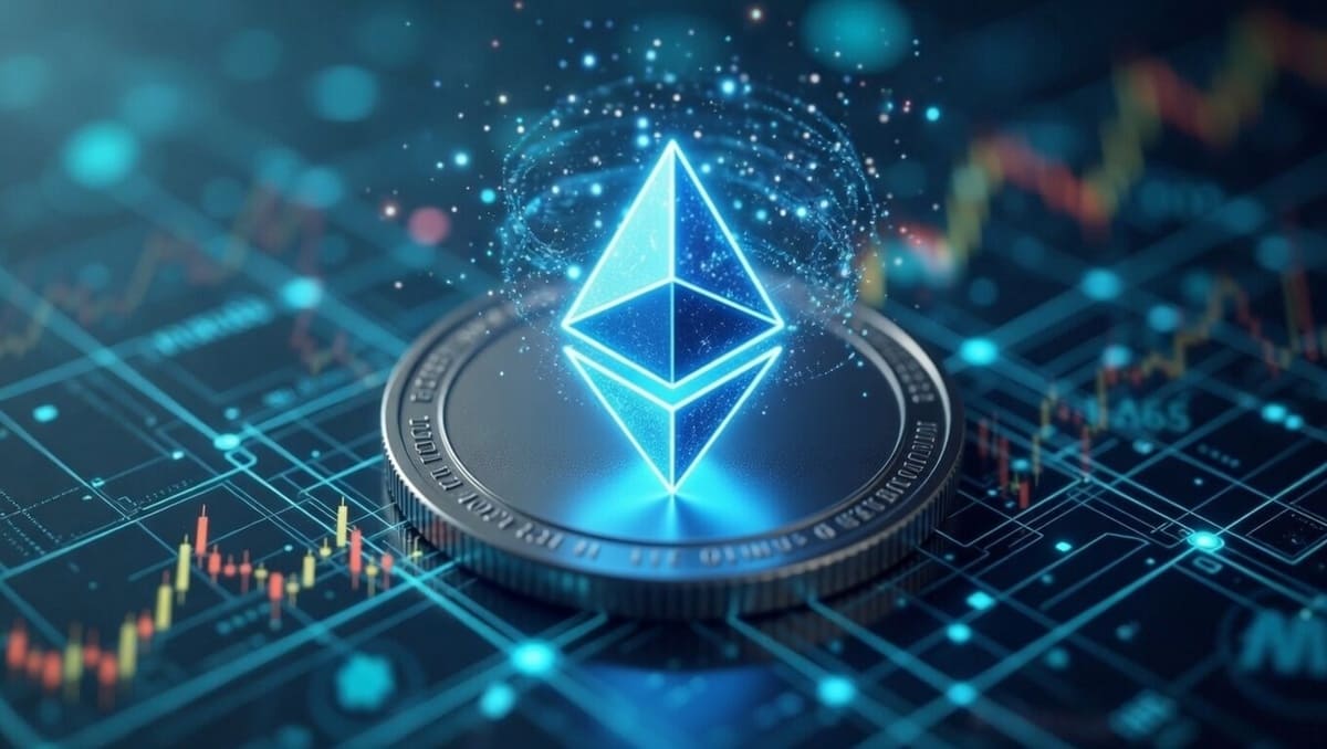 Ethereum Logs Its Busiest Quarter Ever With 200M+ Transactions, Yet Price Lags Behind