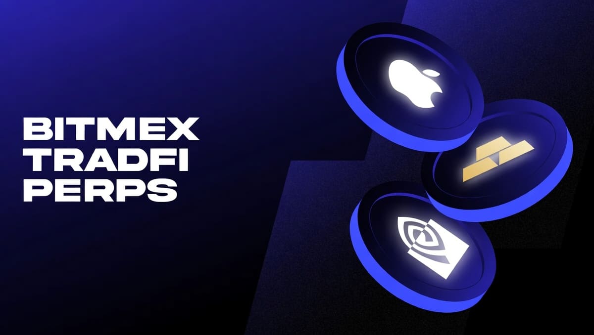 BitMEX Reports Q1 Surge in TradFi Perps Driven by Tokenised Commodities and Equities
