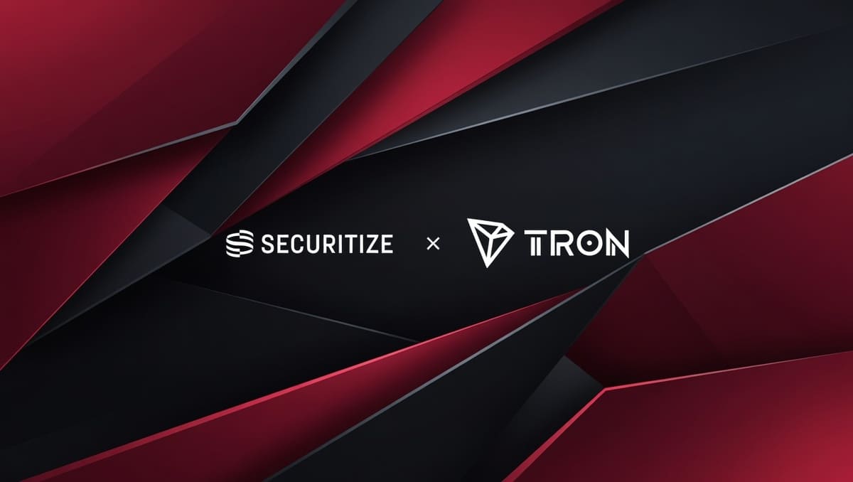 Securitize Expands to TRON, Unlocking New Period for Tokenized Securities Securitize Expands to TRON, Unlocking New Period for Tokenized Securities
