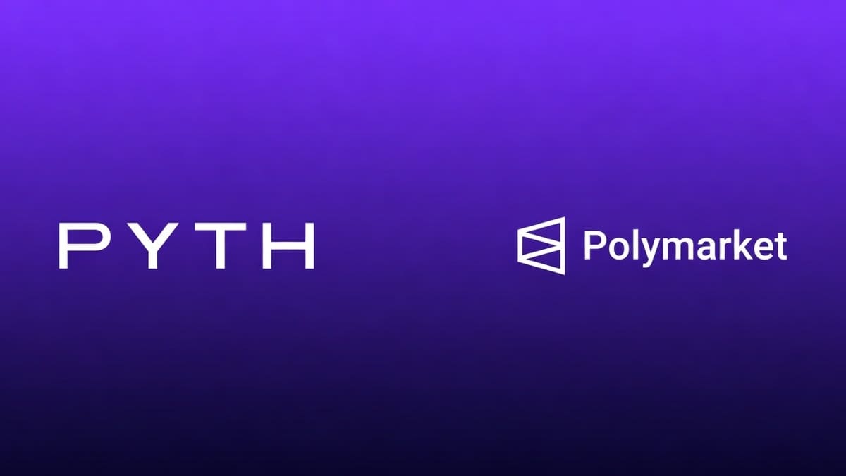 Polymarket Integrates Pyth Pro to Deliver Real‑Time Pricing for Traditional Asset Markets
