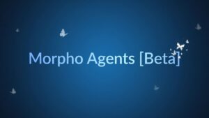 Morpho Unveils Beta Interface Built for AI Agents in Onchain Finance