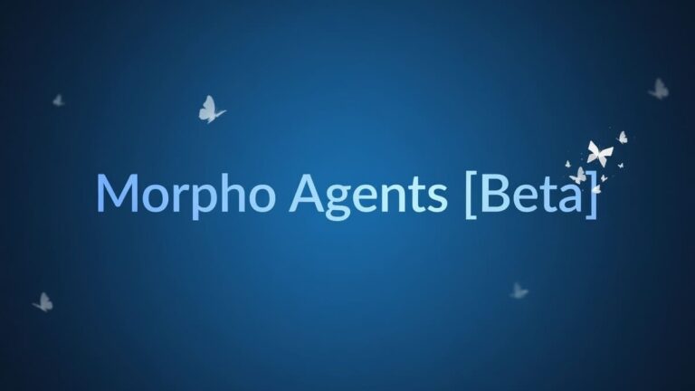 Morpho Unveils Beta Interface Built for AI Agents in Onchain Finance