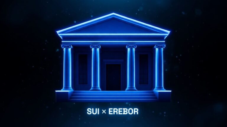 Sui Joins Erebor Bankās Infrastructure to Power Instant, Borderless Payments