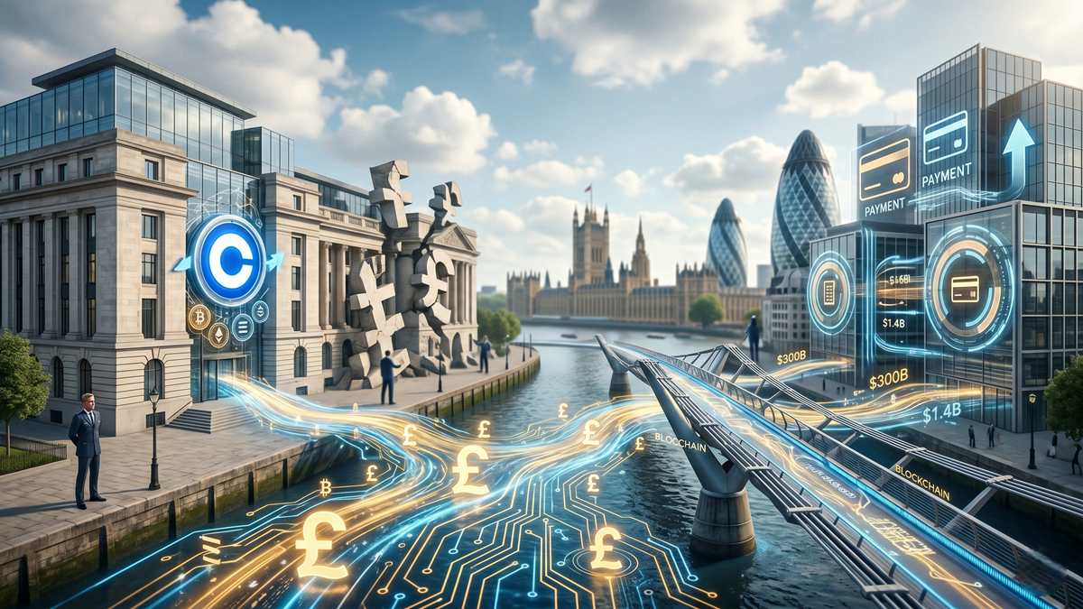 Coinbase Launches tGBP Stablecoin to Expand UK Digital Payments Market