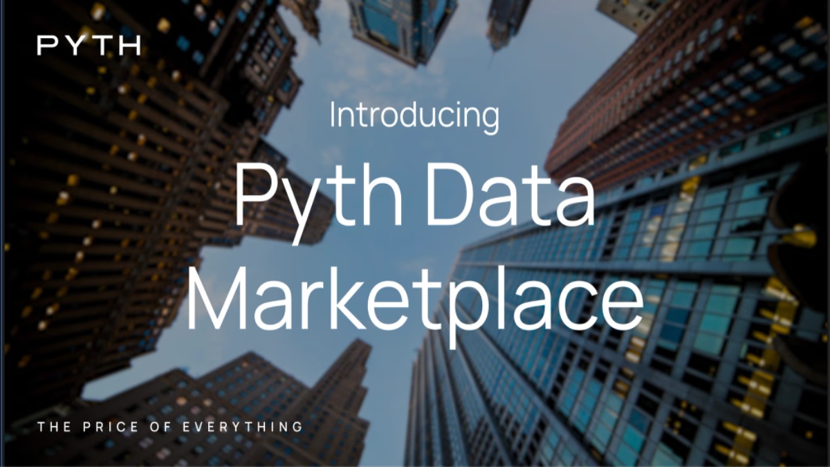 Pyth Launches Data Marketplace With Six Major Financial Institutions Onboard