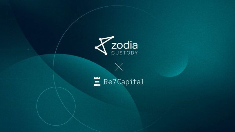Re7 Capital Taps Zodia Custody’s Interchange Network for Secure Settlement