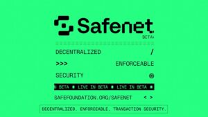 Safe Foundation Rolls Out Safenet, Expanding OnāChain Security Through Validator Delegation