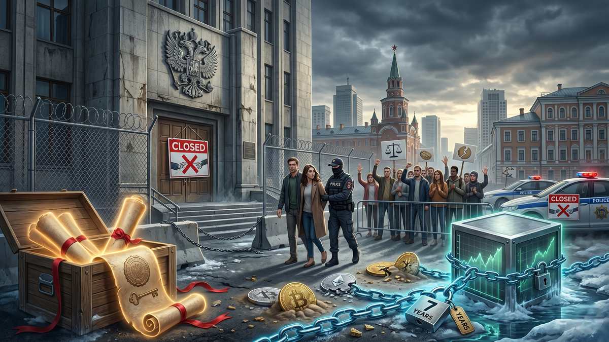 Russia Introduces Bill to Criminalize Unregistered Crypto Services