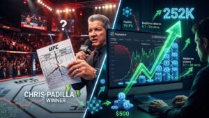 A Polymarket trader achieves a 50,000% profit