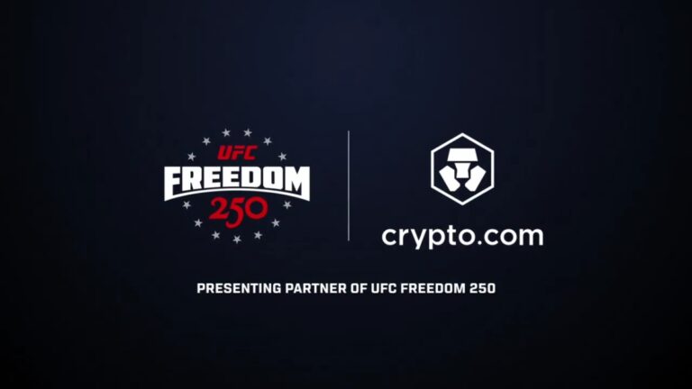 Crypto.com Joins UFC Freedom 250 Celebration Honoring Americaās 250th Birthday