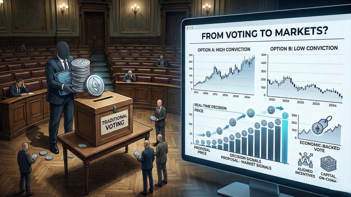 From Voting to Markets: Can Choice Pricing Repair Crypto’s Incentive Downside? 