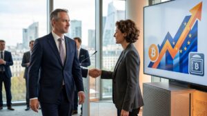 Adam Back joins Capital B's €15.2M round to accelerate Bitcoin purchases.