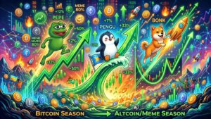 Altcoin Season 3 memecoins