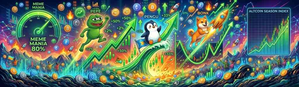Altcoin Season 3 memecoins