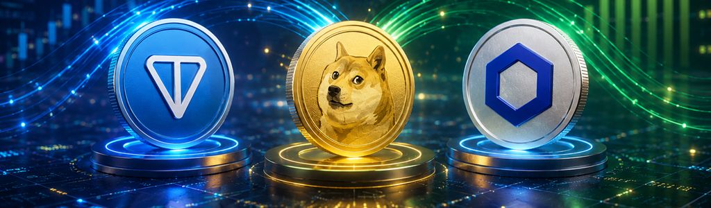 Despite heavy outflows from Bitcoin and Ethereum investment products, TON, DOGE and LINK continue to attract fresh capital from investors.