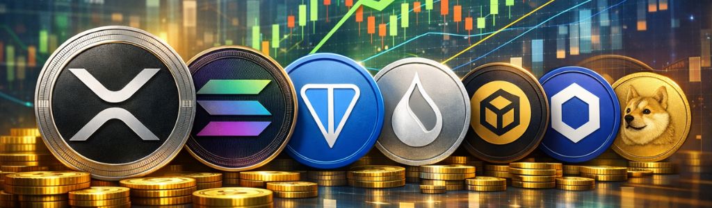 Altcoins Show Strength as Investors Seek Selective Exposure