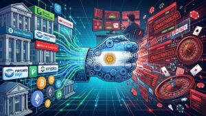 Blocking banks and crypto companies in Argentina