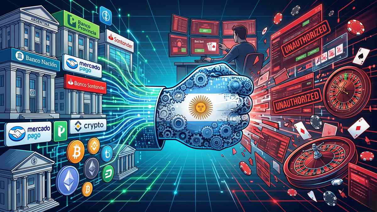 Blocking banks and crypto companies in Argentina