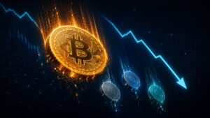 Bitcoin fell below $77K as altcoins deepened losses, while HYPE and ZEC resisted the broader market slide.