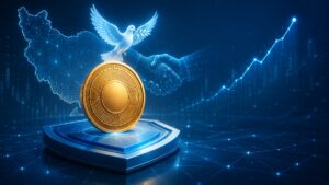 Bitcoin stabilized near $77K after Trumpโs Iran remarks, lower oil prices and cautious ETF flows shaped market sentiment.