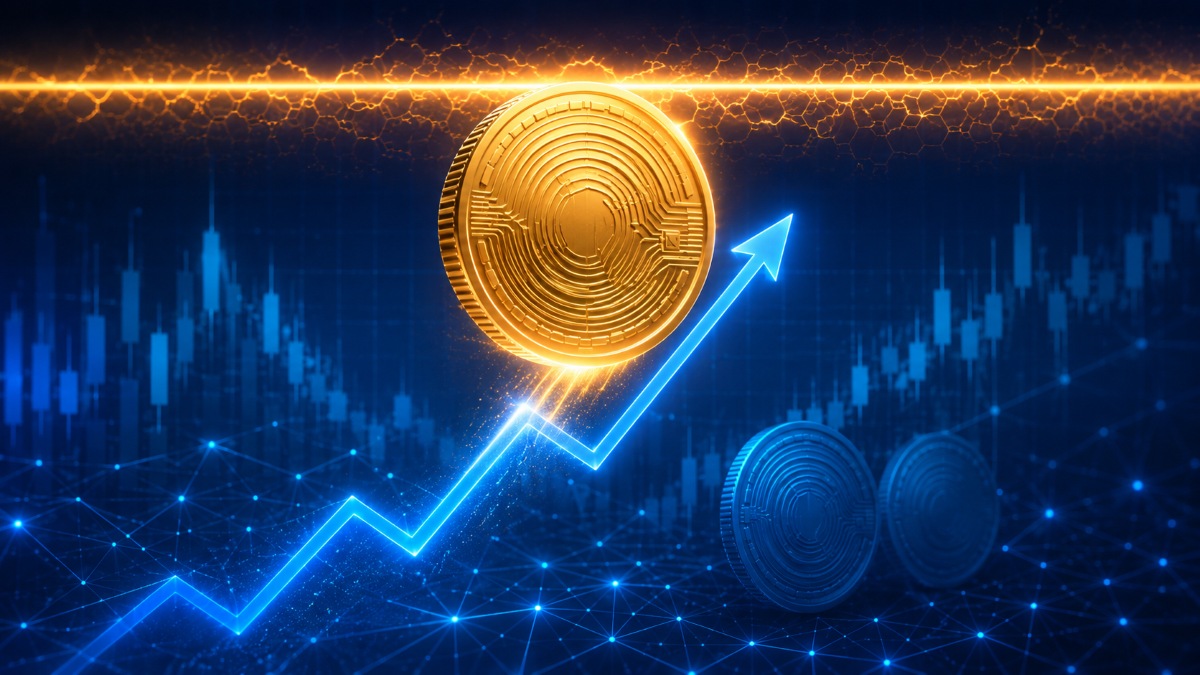 Bitcoin touched $82K as oil fell, Nasdaq futures rose and altcoins rallied, but resistance still keeps confirmation in focus.