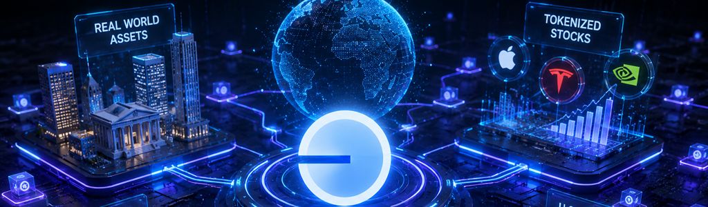 Although speculative tokens dominate headlines today, the broader strategic vision behind Base goes much deeper: the large-scale tokenization of real-world assets (RWAs).
