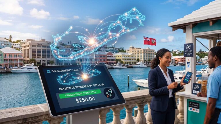 Bermuda -blockchain-Stellar-