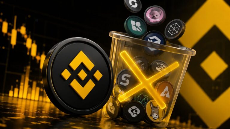 Binance Removes 20 Cryptos in Sweeping Delisting Wave ā Here Are the Tokens Affected