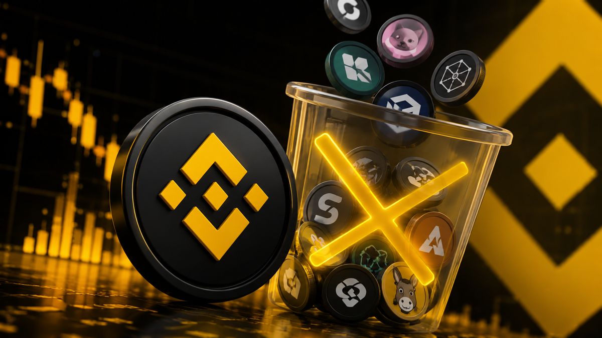 Binance Removes 20 Cryptos in Sweeping Delisting Wave ā Here Are the Tokens Affected