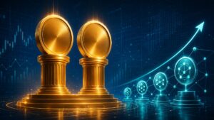 Binance and OKX still dominate crypto perpetuals, but Hyperliquid and DEX rivals are gaining share in a fast-growing market.