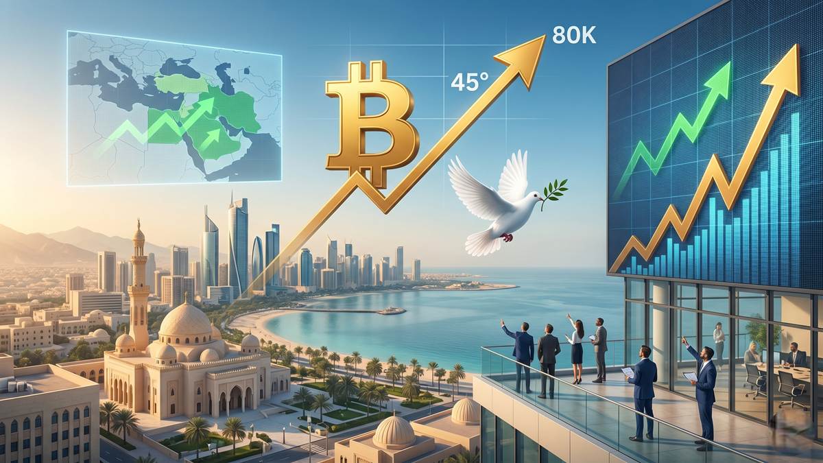 Analyst Says Bitcoin Targets K Rally on Center East Peace Optimism Analyst Says Bitcoin Targets K Rally on Center East Peace Optimism