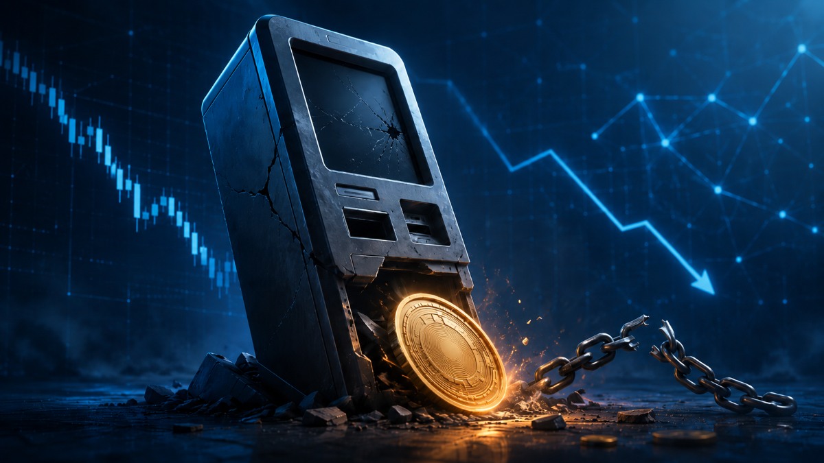 Bitcoin Depot filed for Chapter 11, shut down 9,000-plus ATMs and blamed regulation, litigation and financial pressure.