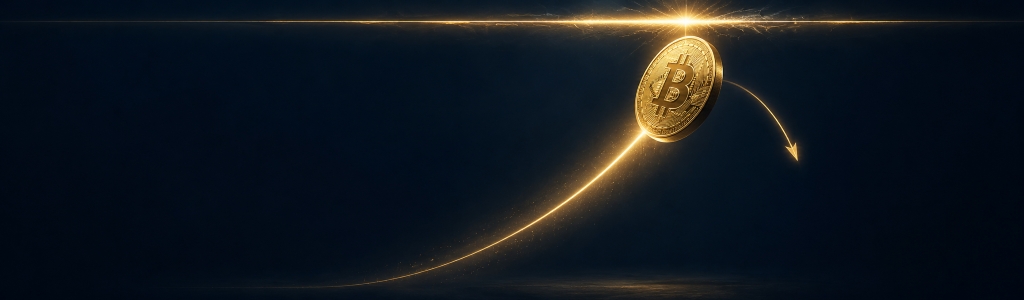 Bitcoin’s short recovery stalled near $78,000