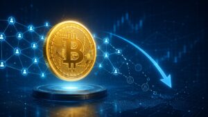 Bitcoin active addresses fell nearly 40% in two weeks, raising questions about consolidation, short-term exits and holder conviction.