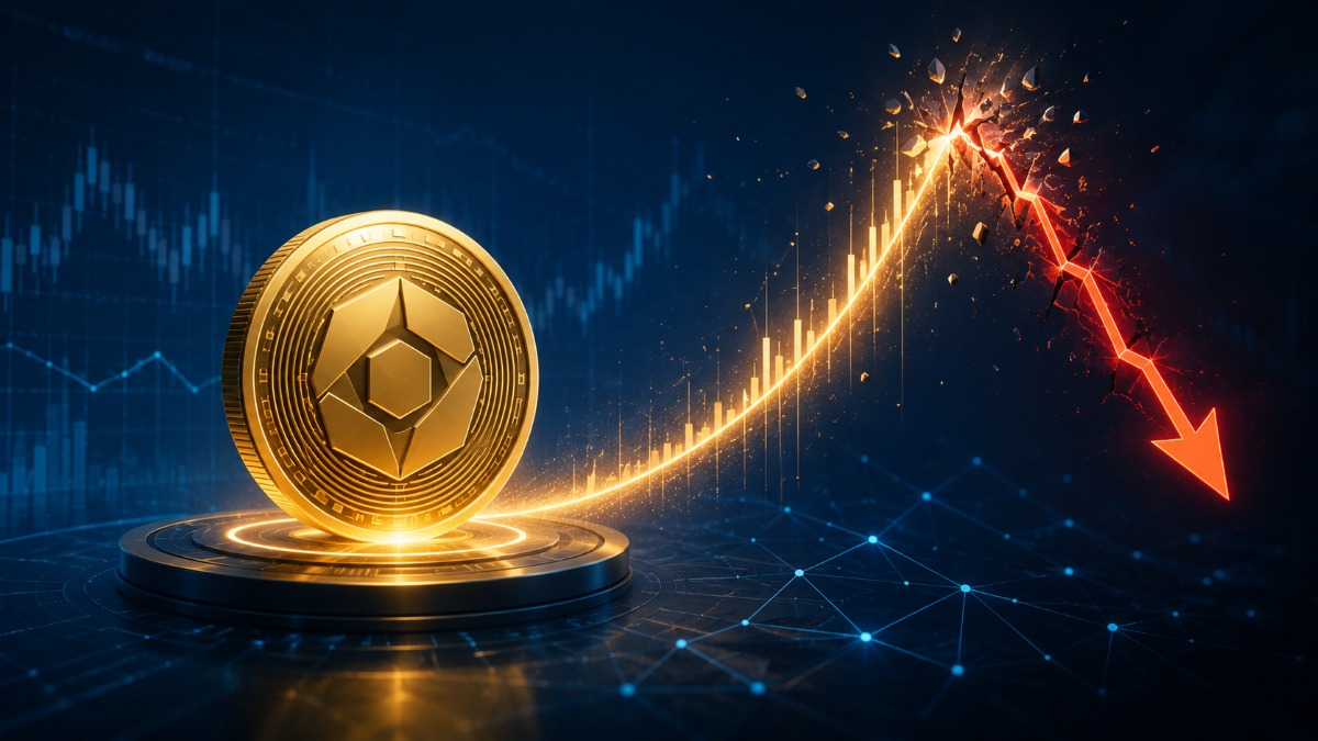 Bitcoin fails at $78,000 after a sharp $3,000 reversal, while RAIN surges to a new all-time high and large-cap altcoins lag.