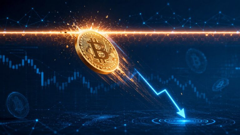Bitcoin fell under $79K after rejection at $81K as leveraged longs unwound, altcoins slid and BNB widened its market cap lead over XRP.