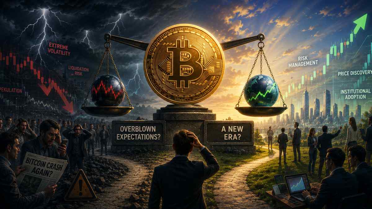 Bitcoin Volatility Futures: A New Period or Simply Overblown Expectations?