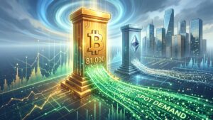 A CryptoQuant report details that Bitcoin ETFs raised $532 million on May 4th