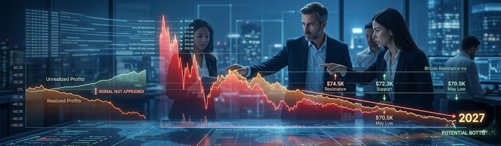 Bitcoin - bearish territory until 2027