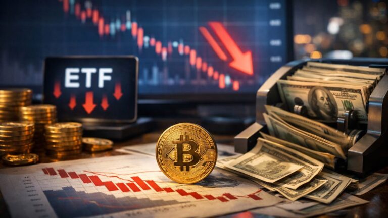 Bitcoin ETFs See $630M Outflows in Largest Daily Exit Since January