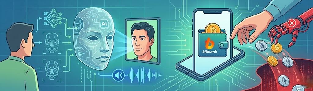 Bithumb issues anti-phishing guide amid rise in AI scams
