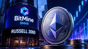 Why BitMine’s Possible Russell 3000 Entry Is Catching Ethereum Traders’ Attention