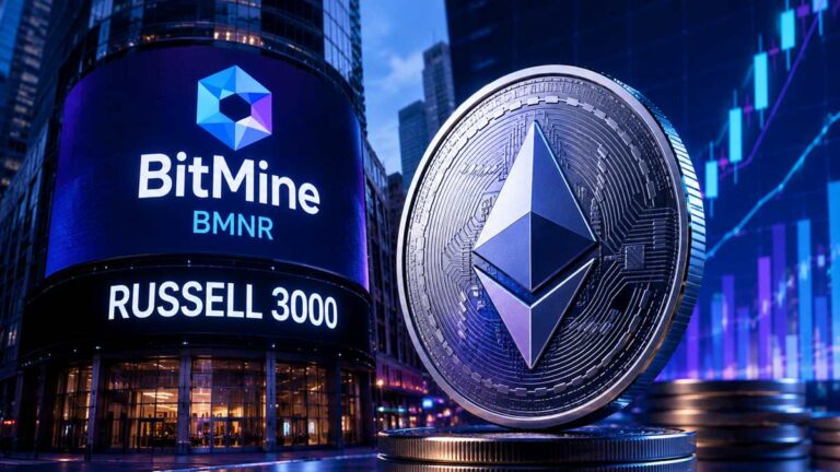 Why BitMineās Possible Russell 3000 Entry Is Catching Ethereum Tradersā Attention