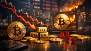 BlackRock ETF Sees Second‑Biggest Daily Outflow After Market Turmoil Hits BTC