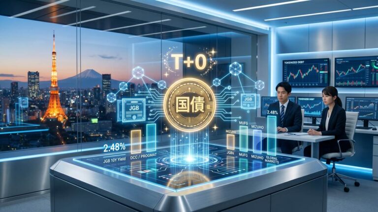 Japan launches a working group led by MUFG and Mizuho to tokenize its public debt