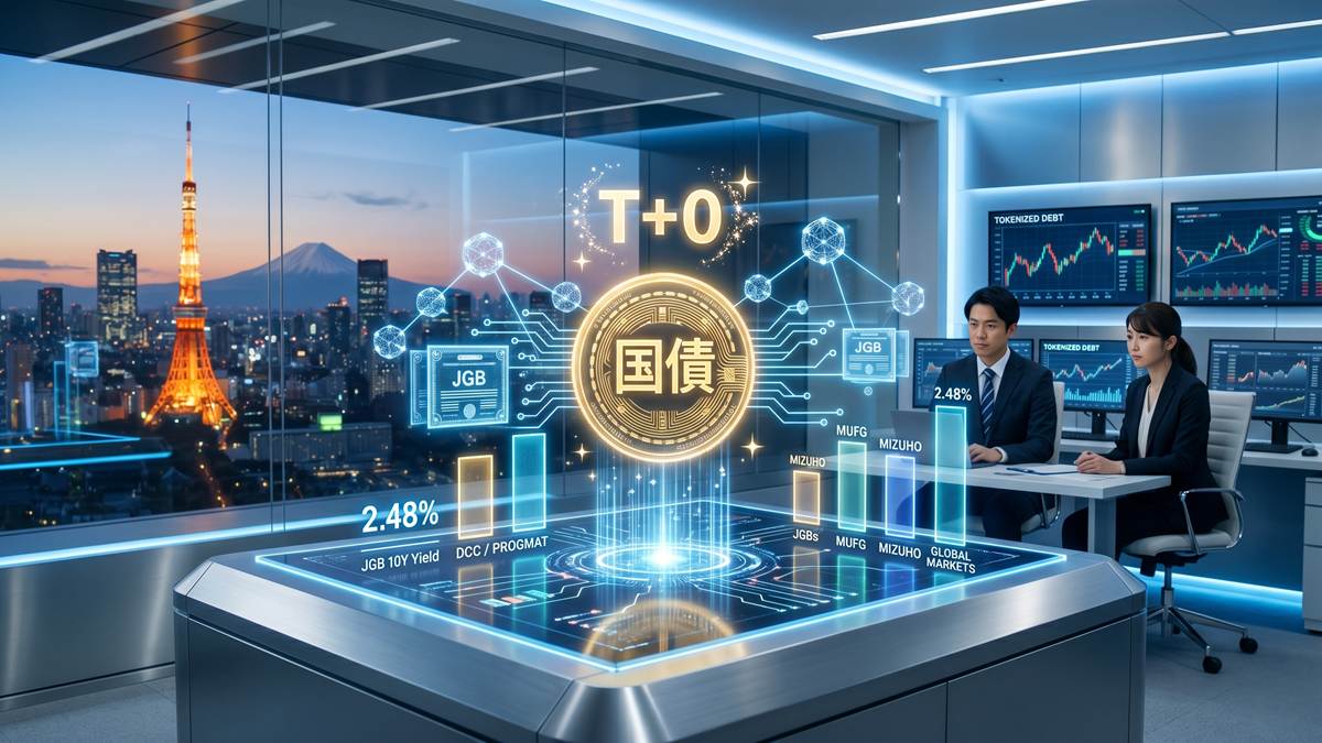 Japan Begins Digital Bond Era With Launch of Tokenized Government Debt