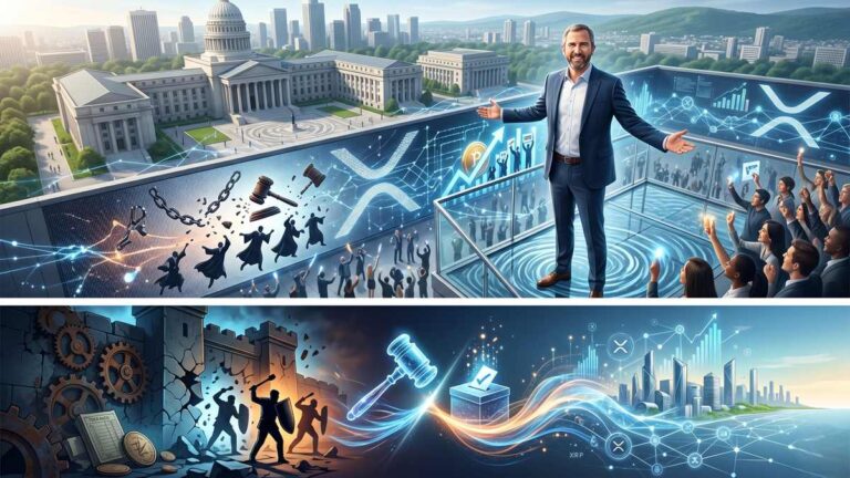 Ripple CEO - anti-crypto army -